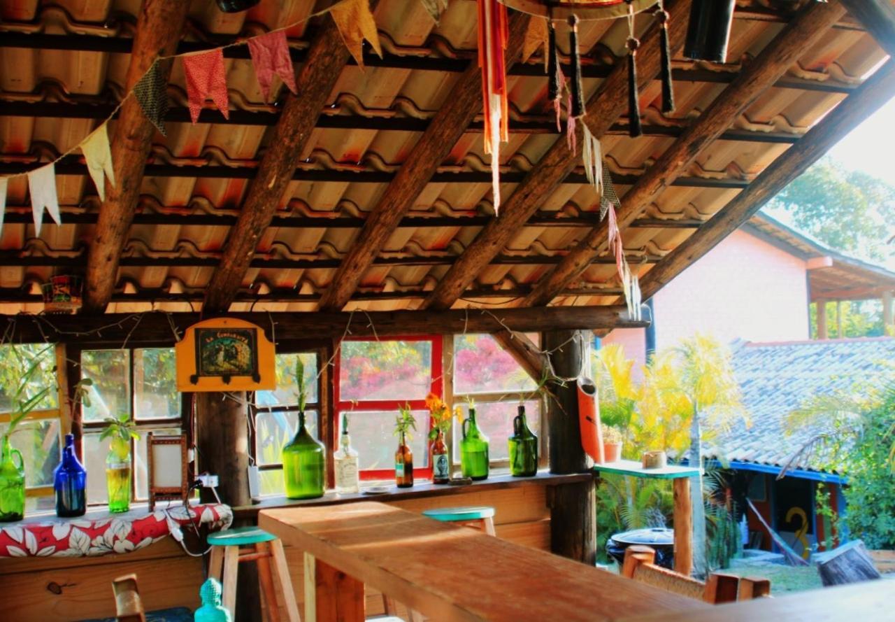 Praia Do Rosa Hostel Exteriör bild