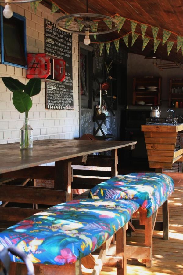 Praia Do Rosa Hostel Exteriör bild