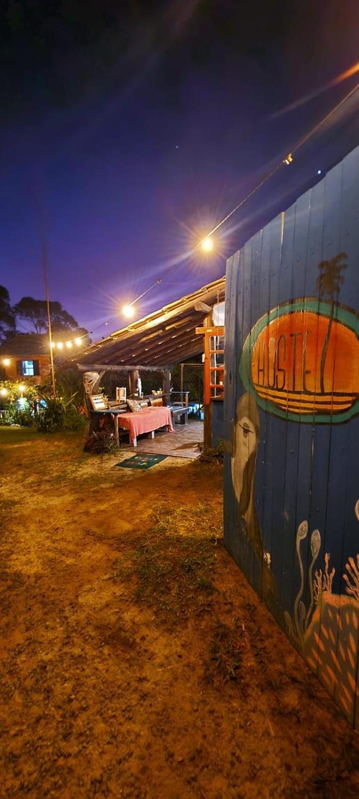 Praia Do Rosa Hostel Exteriör bild