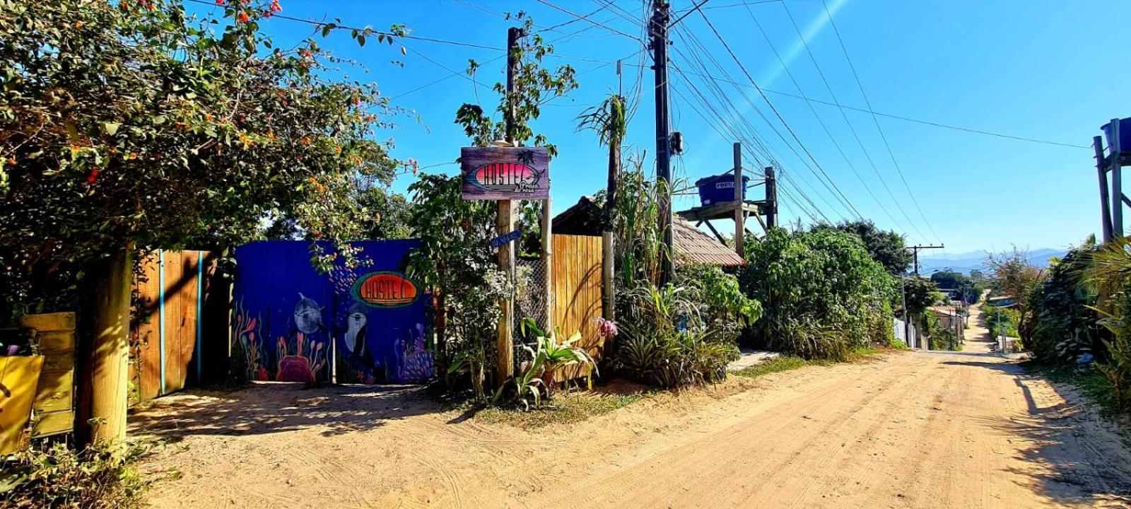Praia Do Rosa Hostel Exteriör bild