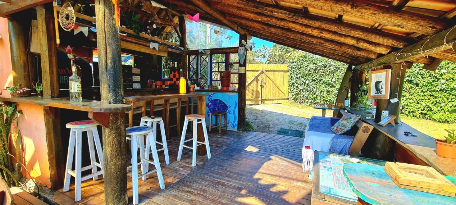 Praia Do Rosa Hostel Exteriör bild