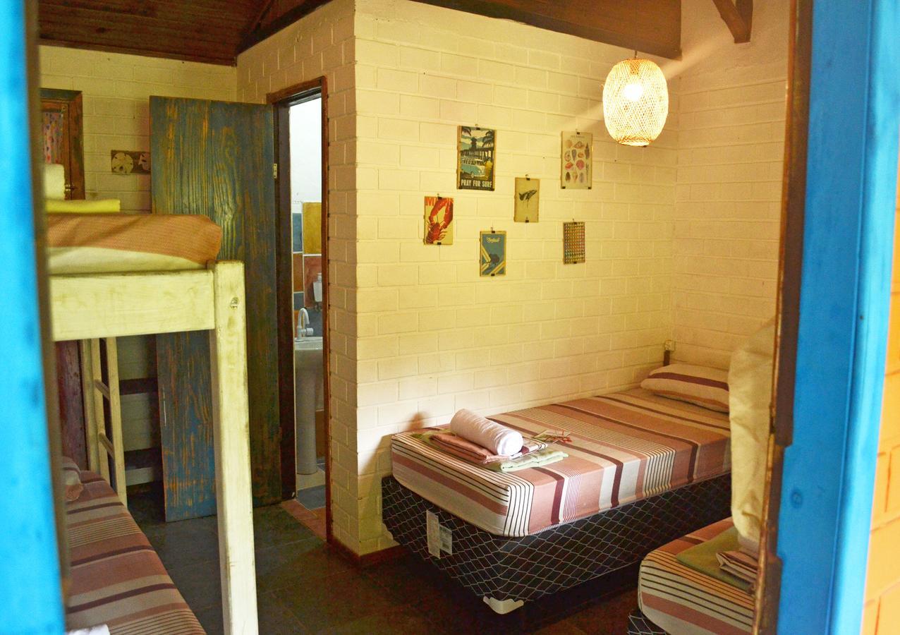 Praia Do Rosa Hostel Exteriör bild
