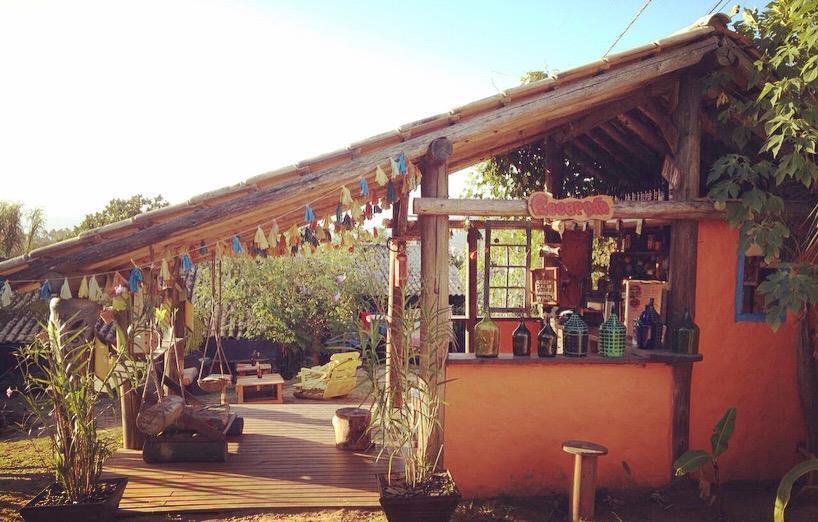 Praia Do Rosa Hostel Exteriör bild