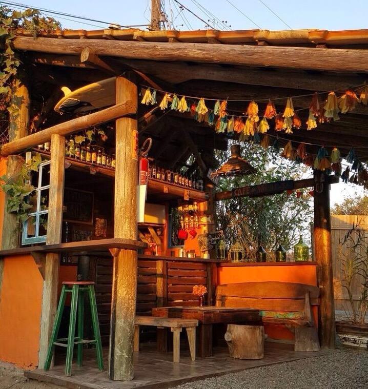 Praia Do Rosa Hostel Exteriör bild